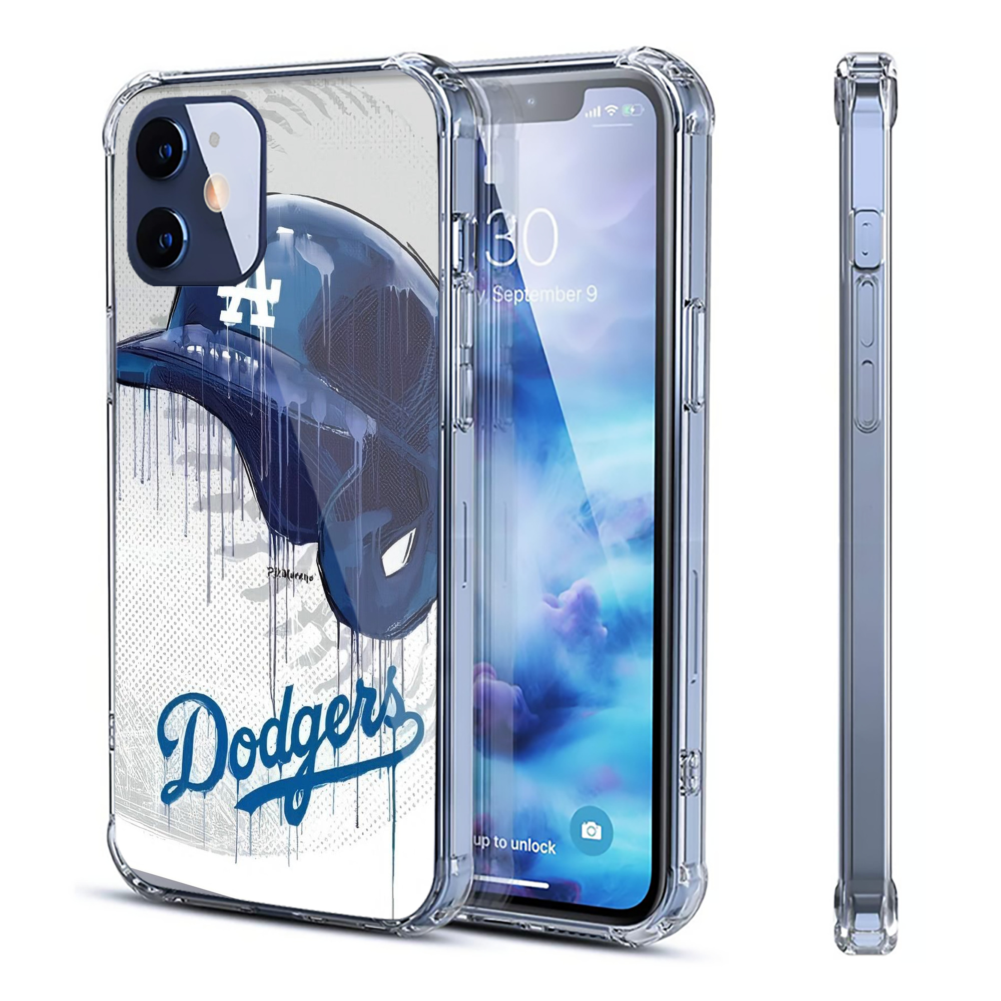  Clear IPhone 12 Case – Soft TPU With UV Print – Enhanced Drop Protection, Precise Fit, Anti-Fingerprint, Customizable Design, Scratch-Resistant, Yellow-Resistant